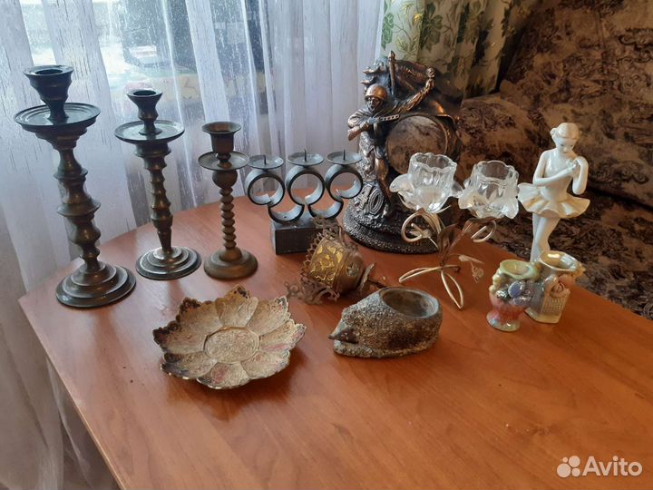 Два подсвечника СССР