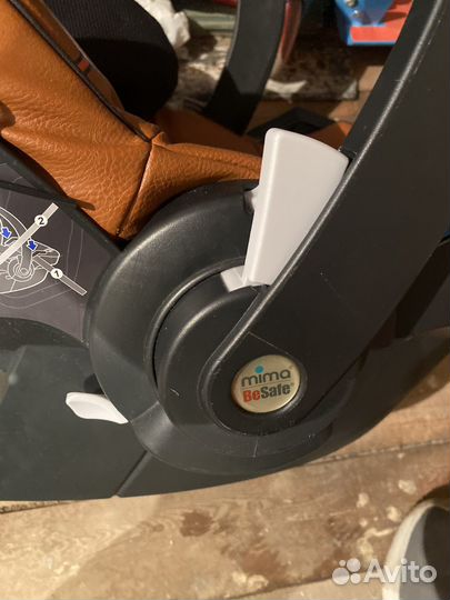 Автолюлька подходит к каляски mima xari