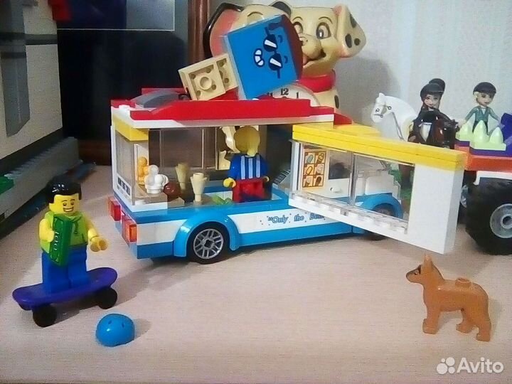 Lego City 60253 фургон с мороженым