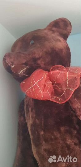 Мишки- опилочные СССР плюш