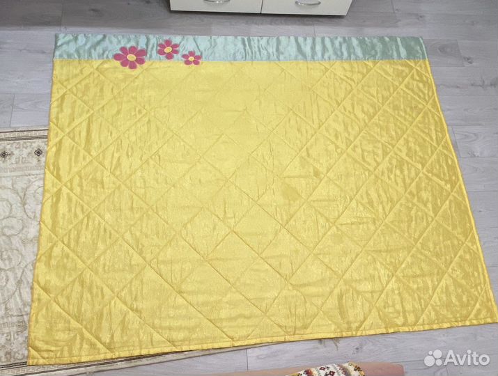 Шторы с покрывалом