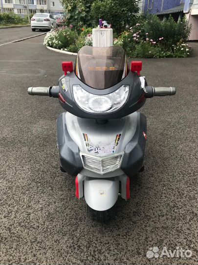 Детский электромотоцикл бу