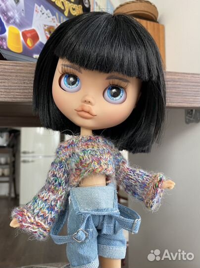 Кукла блайз blythe кастом