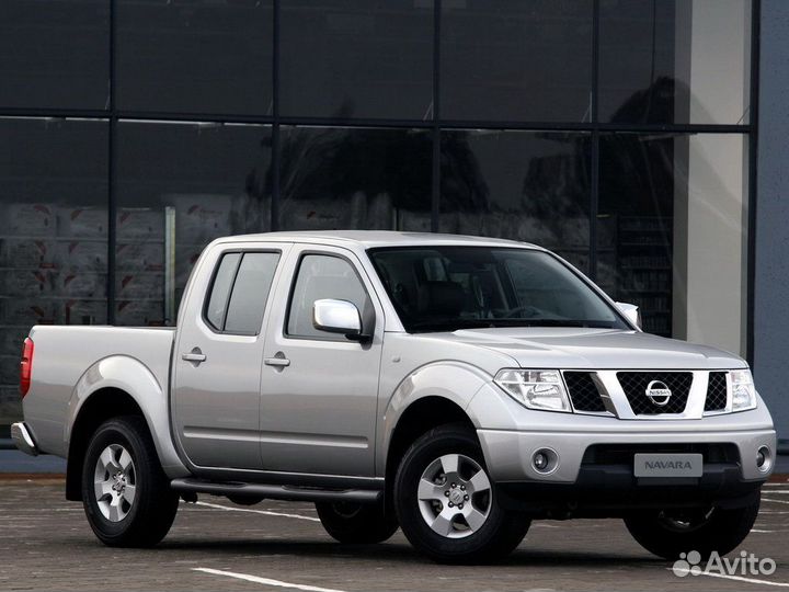 Коврики в салон nissan Navara АКПП 2005-2010