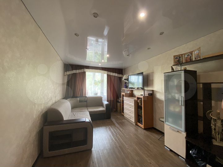 2-к. квартира, 50,1 м², 2/5 эт.