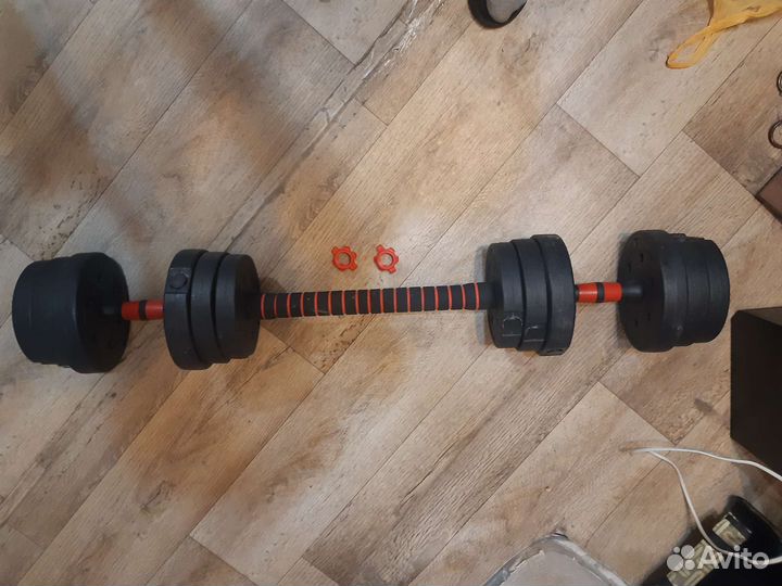 Гантели разборные