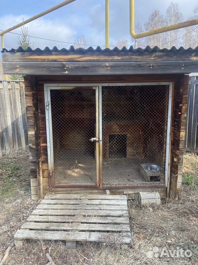 Вольер для собак