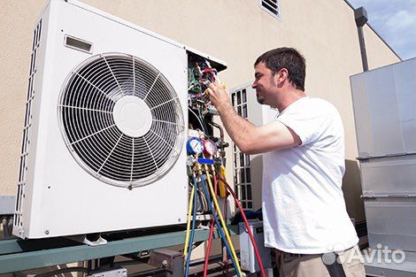 Ремонт кондиционеров