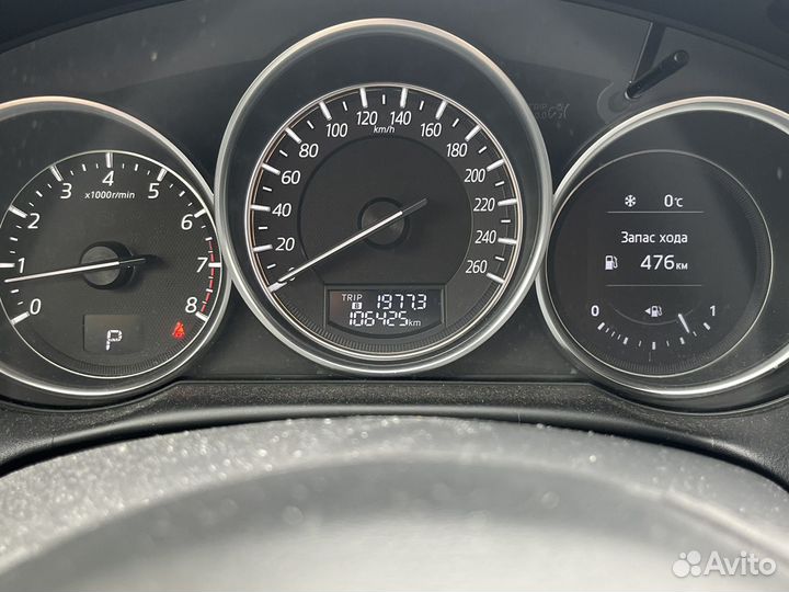 Mazda CX-5 2.0 AT, 2016, 107 000 км