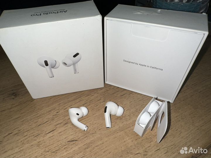Наушники apple airpods pro 1 без кейса