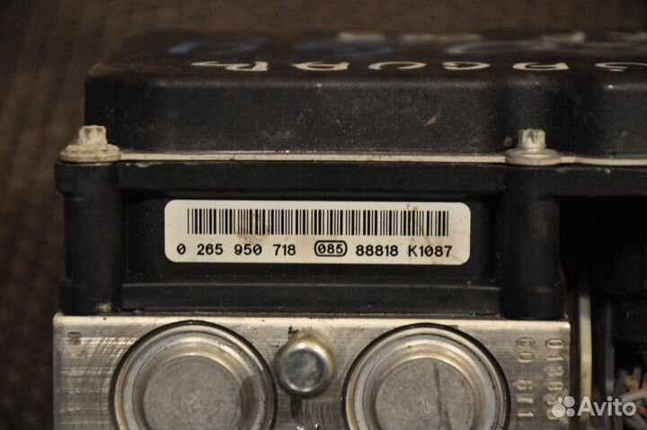 Блок ABS Jaguar XF CC9