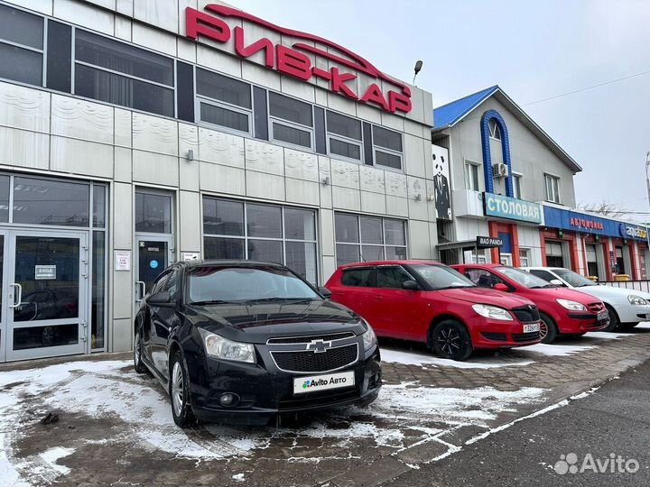 Chevrolet Cruze 1.6 AT, 2012, 147 432 км