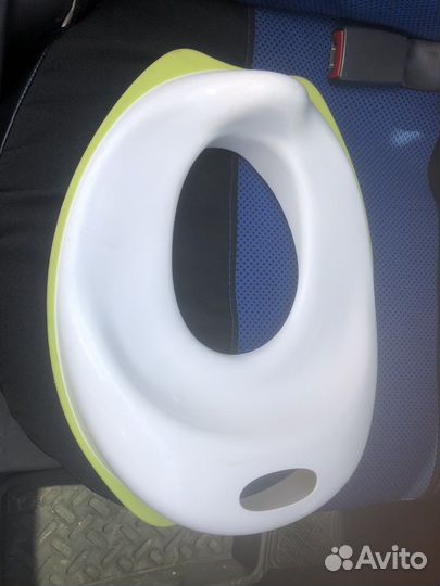 Сидушка на унитаз со ступенькой IKEA