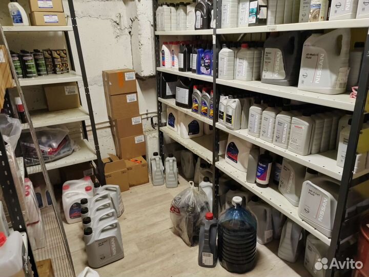 Масло в вариатор Nissan cvt Ns2, ns3