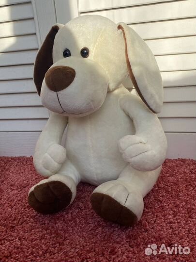 Мягкая игрушка собака