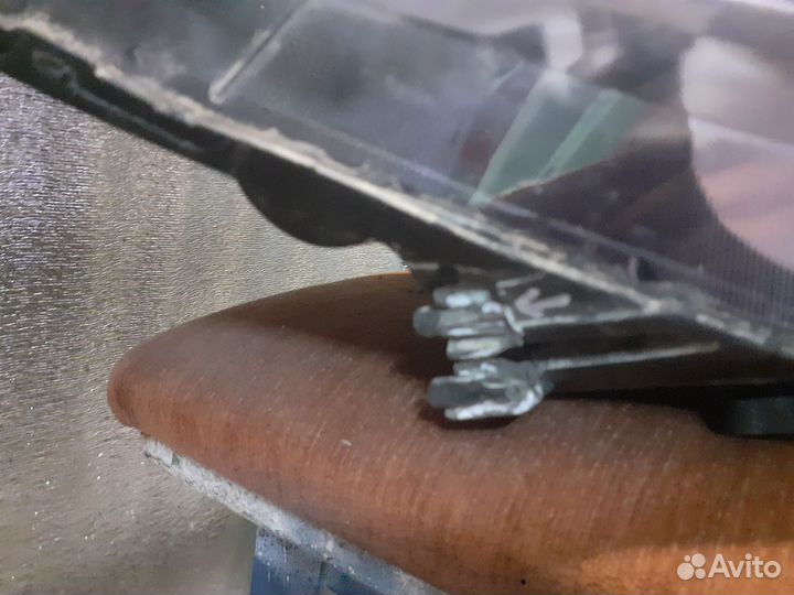 Правая фара opel мокка