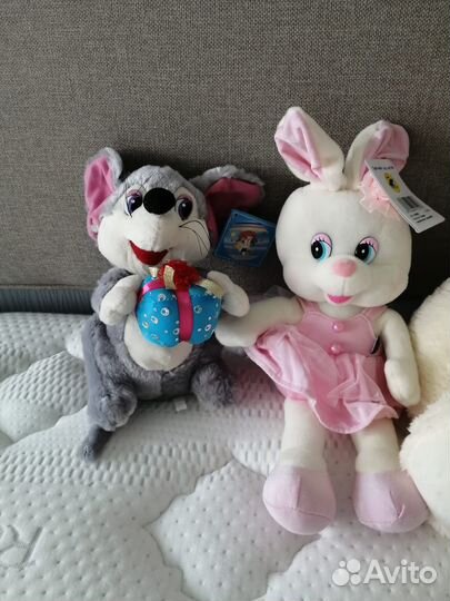 Мягкие игрушки новые