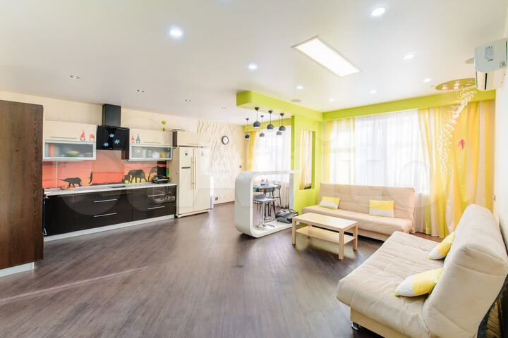 4-к. квартира, 120 м², 5/6 эт.