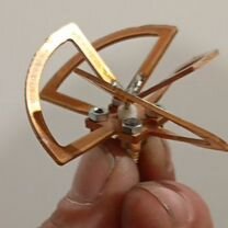 Антена клевер 5.0-7.1 ггц левая поляризация