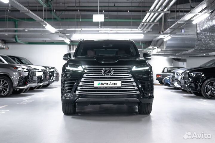 Lexus LX 3.3 AT, 2023, 18 417 км