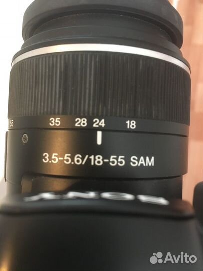 Фотоаппарат Sony A550 Kit 18-55