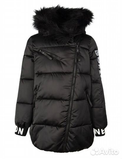 Куртка зимняя для девочки PlayToday р 128