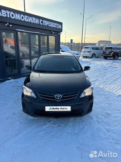 Toyota Corolla 1.6 AT, 2012, 166 000 км