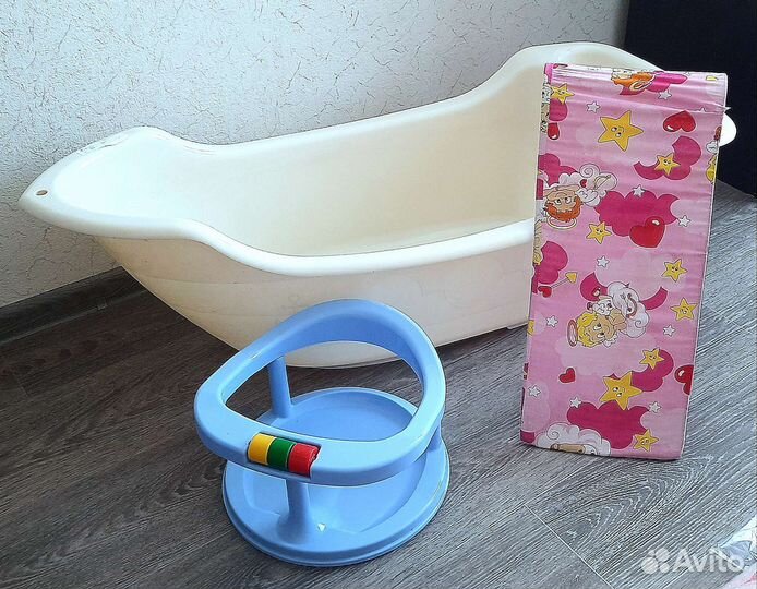 Детская ванночка