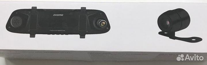 Новый Видеорегистратор digma FreeDrive 404 mirror