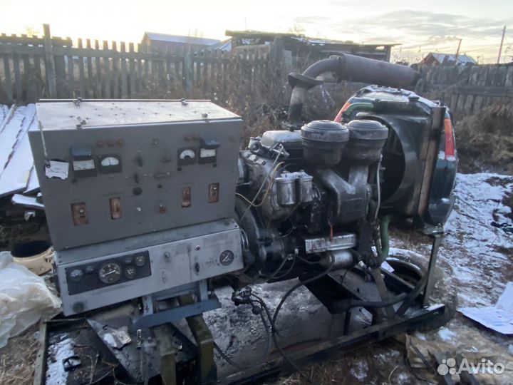 Продам дизель генератор 35квт