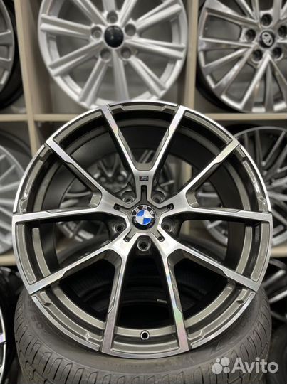 Bmw 728 стиль r19 5*112 разноширокие