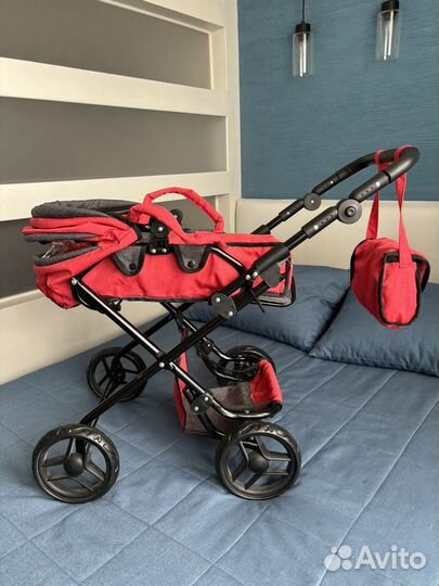 Коляска для кукол Buggy Boom Infinia
