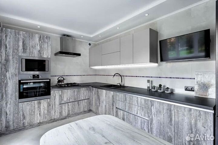 Кухонные гарнитуры новые под ключ