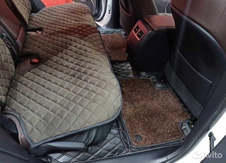 Коврик в багажник на lexus RX