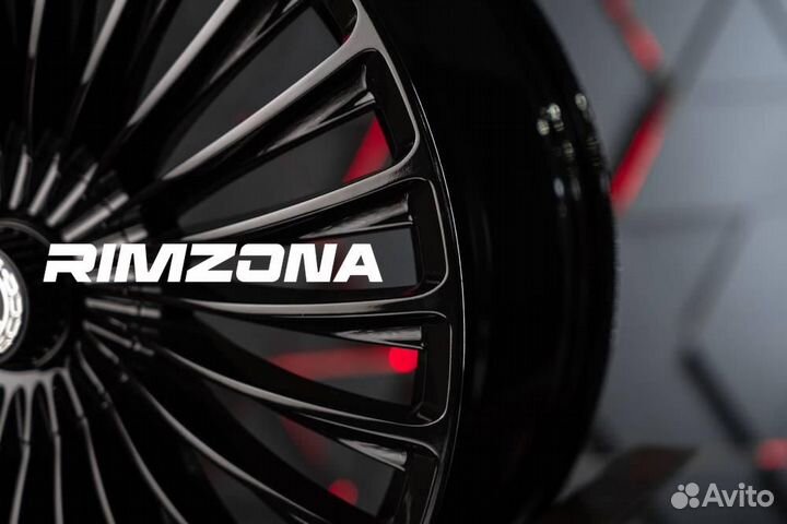 Литые диски maybach multispoke R20 et38.0 5x112.0