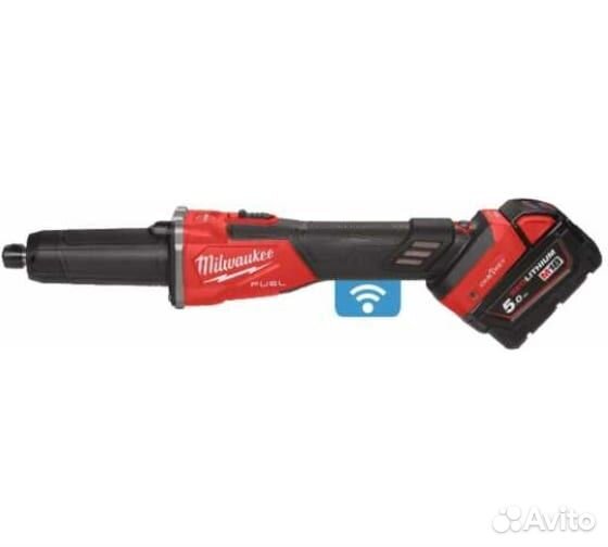 Прямошлифмашина Milwaukee M18 fdgrovb-502X