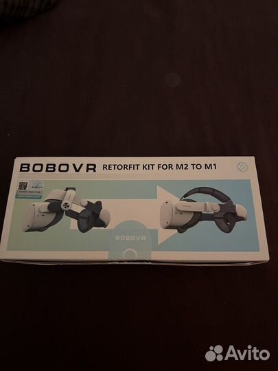 Набор Bobovr retorfit kit for m2 to m1