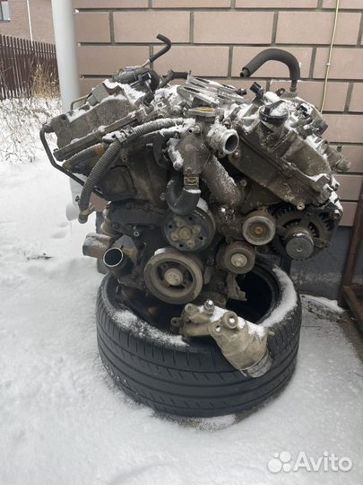 Двигатель 3gr fse