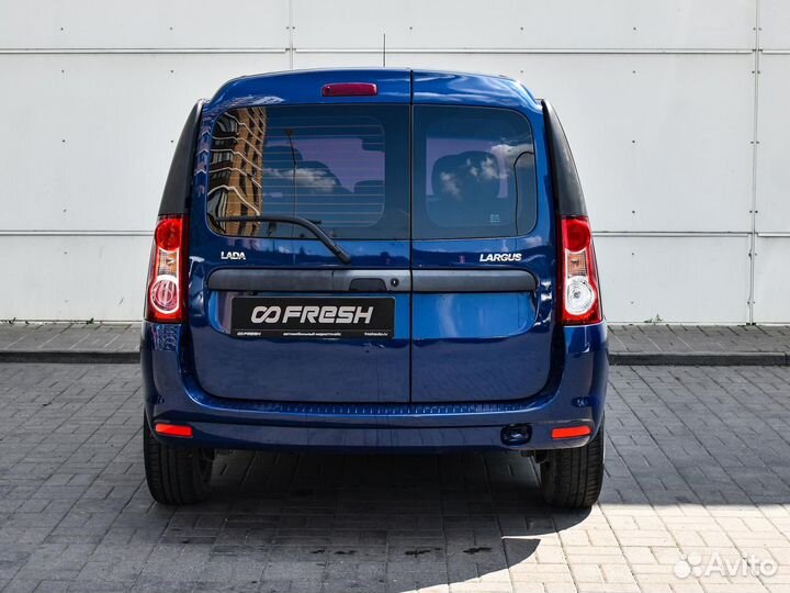 LADA Largus 1.6 МТ, 2015, 58 779 км