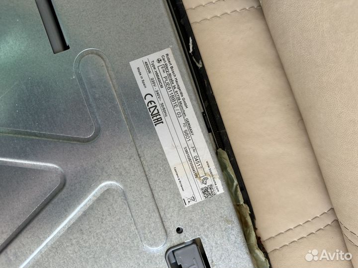 Индукционная плита на запчасти Bosch