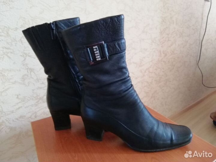 Полусапоги осень весна женские 37 размер