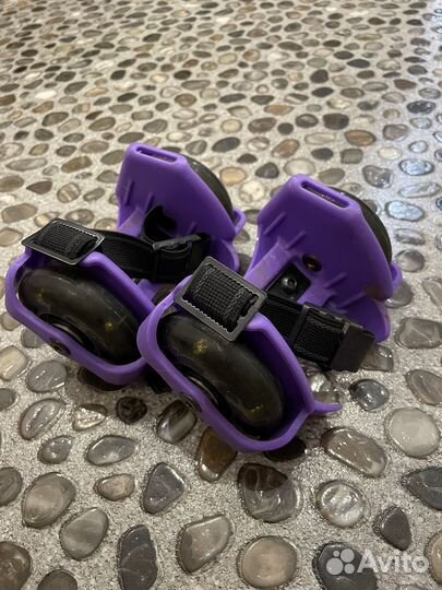 Ролики для кроссовок