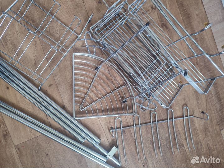 Полки для рейлинга