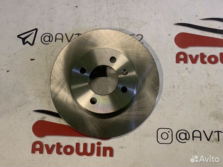 Диск тормозной передний Chery amulet