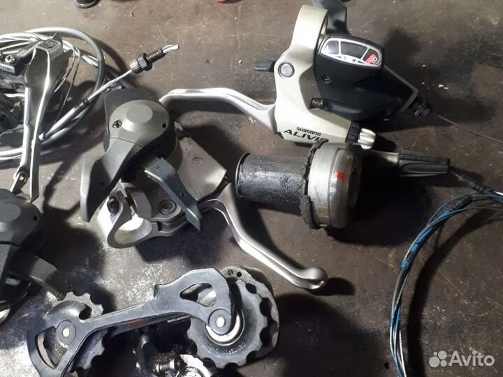 Велозапчасти Shimano