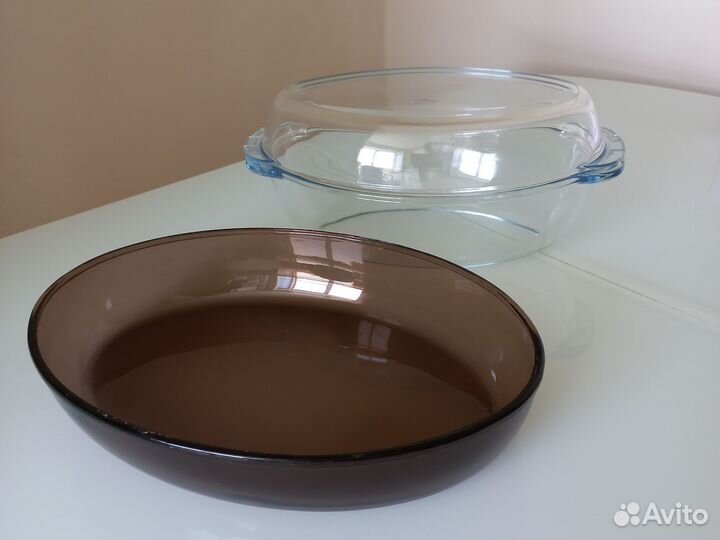 Форма для запекания стекло