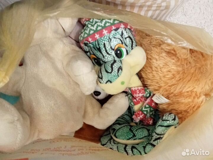 Игрушки мягкие