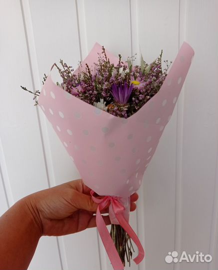 Букет из сухоцветов