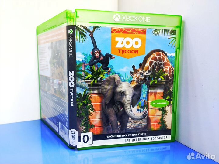 Zoo Tycon (Xbox) Б/У Диск
