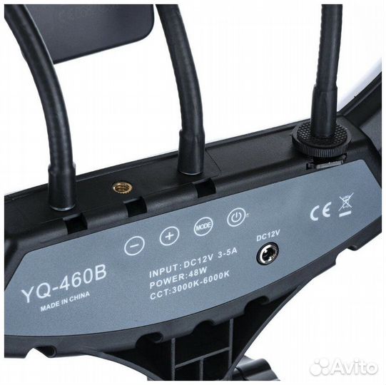 Кольцевая лампа Ring Fill Light 46см проф